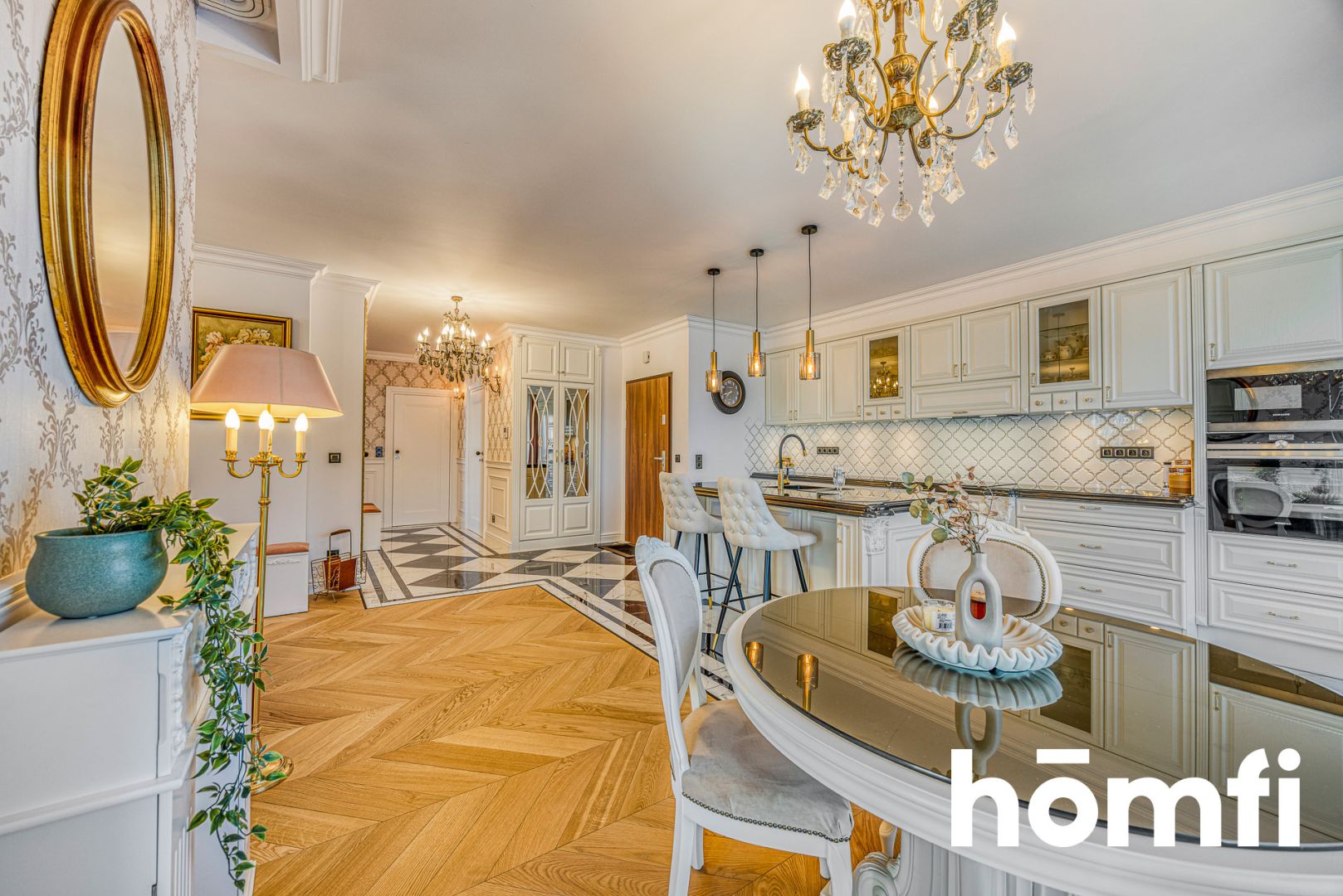 Luksusowy apartament z garażem w sercu miasta - Mieszkanie - Wynajem - Rzeszów, Śródmieście