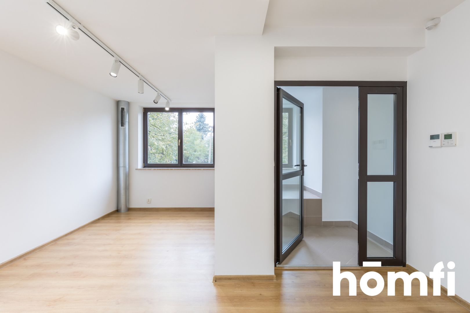 Two-level office with a heat pump and heat recovery - Commercial premises - Rent - Kraków, Krowodrza / Mydlniki