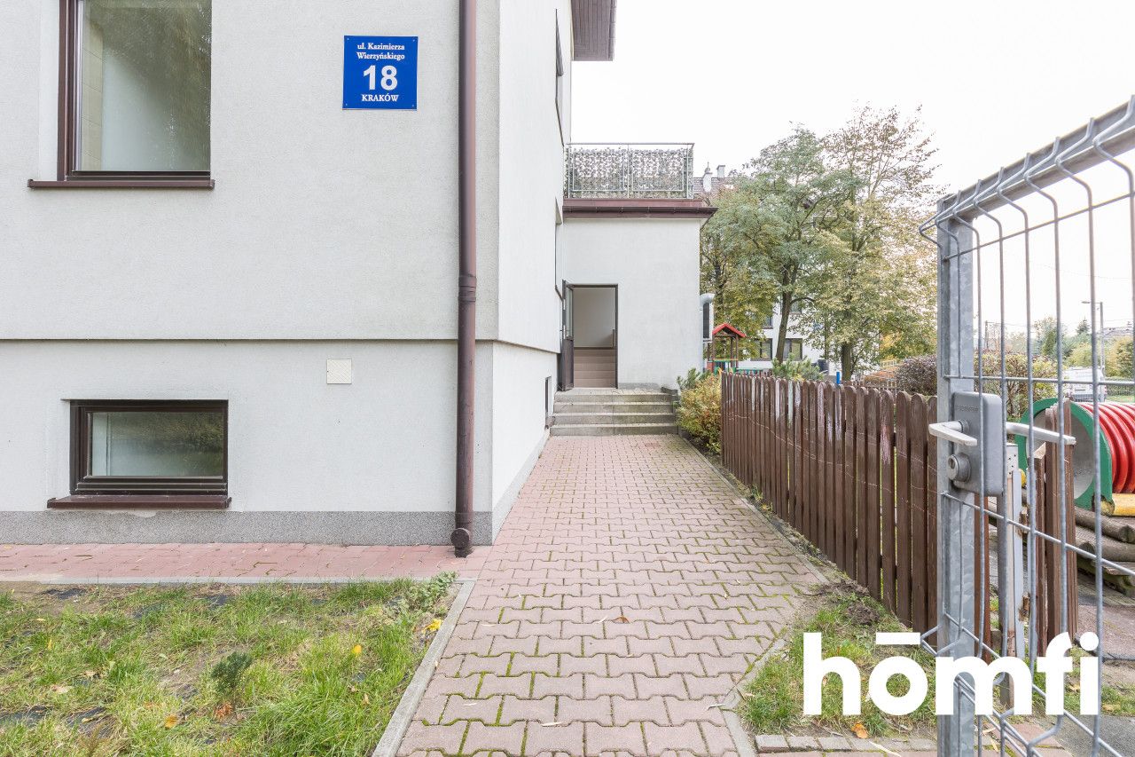 Dwupoziomowy lokal z pompą ciepła i rekuperacją - Lokal użytkowy - Wynajem - Kraków, Krowodrza / Mydlniki