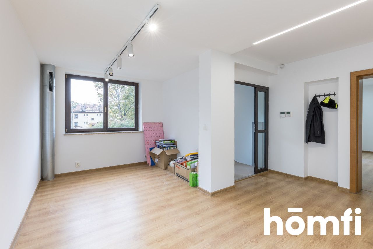 Two-level office with a heat pump and heat recovery - Комерційне приміщення - Оренда - Kraków, Krowodrza / Mydlniki