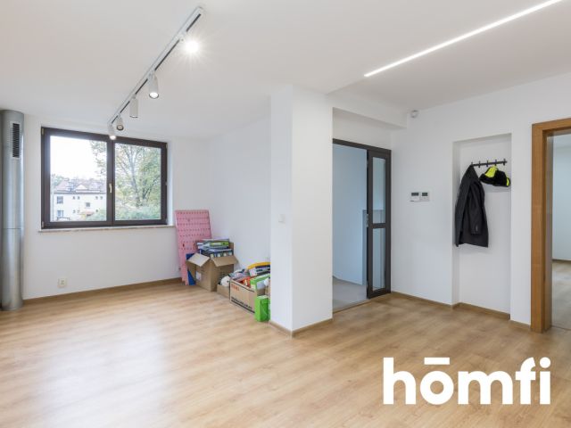 Dwupoziomowy lokal z pompą ciepła i rekuperacją - Lokal użytkowy - Wynajem - Kraków, Krowodrza / Mydlniki