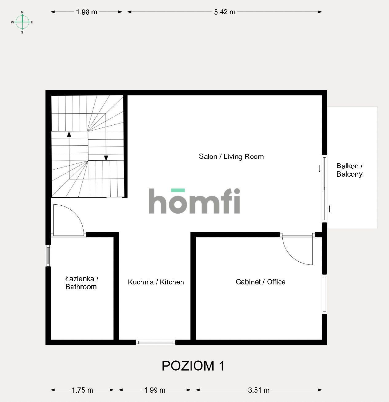 A panoramic apartment with a terrace and city views in Bielsko-Biała - Apartment - Sale - Bielsko-Biała, Kamienica