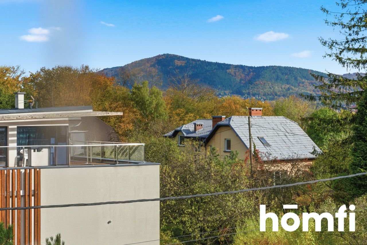 A panoramic apartment with a terrace and city views in Bielsko-Biała - Apartment - Sale - Bielsko-Biała, Kamienica