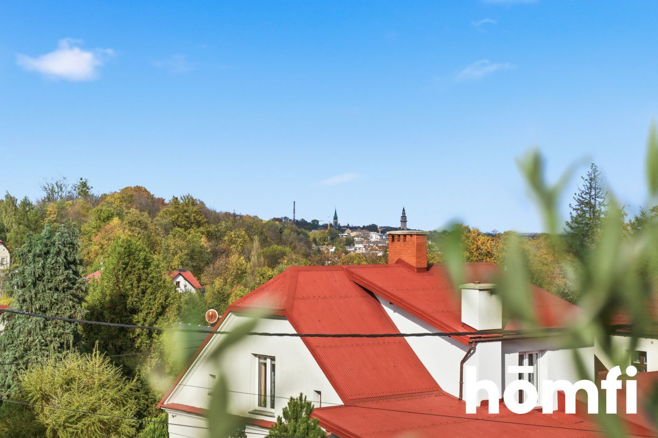 A panoramic apartment with a terrace and city views in Bielsko-Biała - Apartment - Sale - Bielsko-Biała, Kamienica