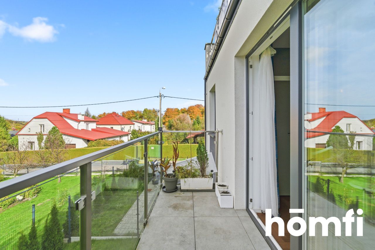 A panoramic apartment with a terrace and city views in Bielsko-Biała - Apartment - Sale - Bielsko-Biała, Kamienica