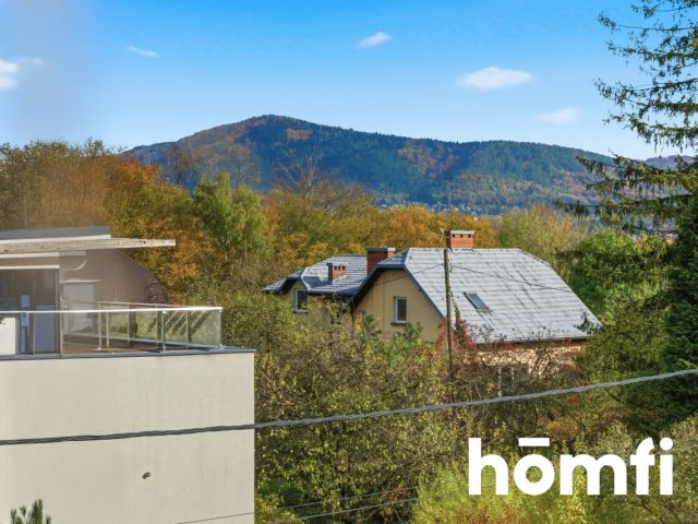 A panoramic apartment with a terrace and city views in Bielsko-Biała - Квартира - Продаж - Bielsko-Biała, Kamienica