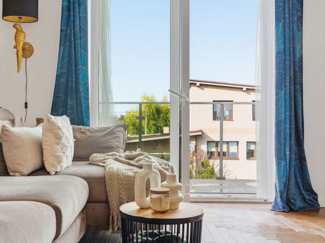 A panoramic apartment with a terrace and city views in Bielsko-Biała - Apartment - Sale - Bielsko-Biała, Kamienica