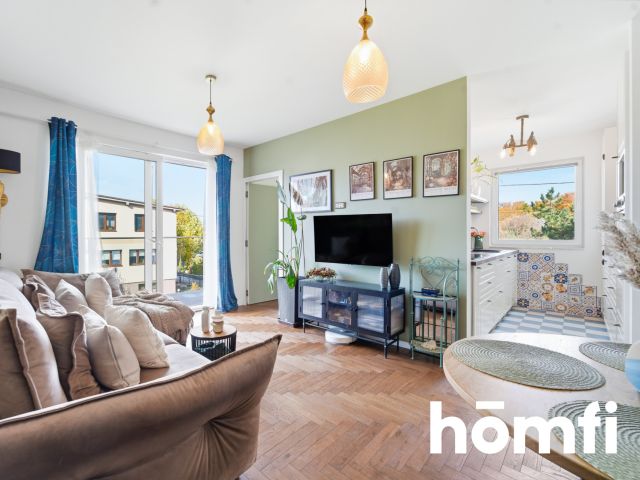 A panoramic apartment with a terrace and city views in Bielsko-Biała - Apartment - Sale - Bielsko-Biała, Kamienica