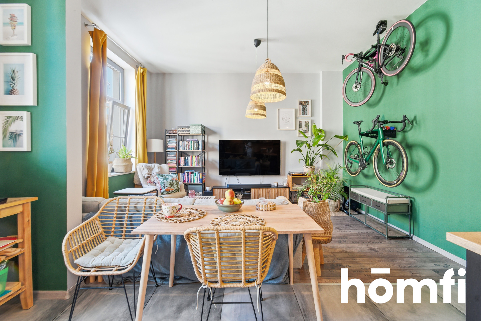 2 pokoje Gliwice Centrum umeblowane z piwnicami - Mieszkanie - Sprzedaż - Gliwice, Centrum