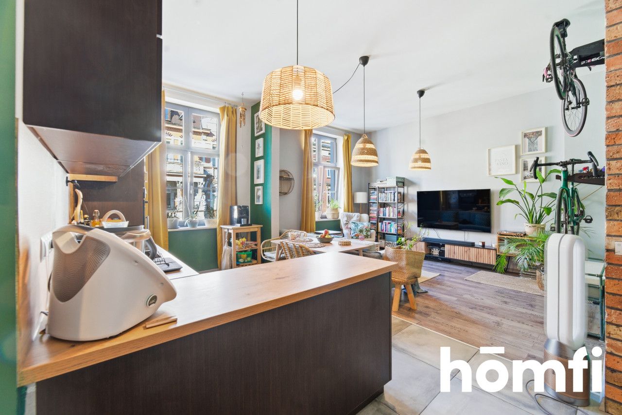 2 pokoje Gliwice Centrum umeblowane z piwnicami - Mieszkanie - Sprzedaż - Gliwice, Centrum