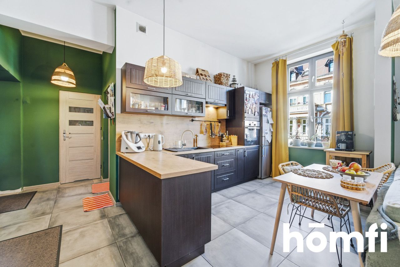 2 pokoje Gliwice Centrum umeblowane z piwnicami - Mieszkanie - Sprzedaż - Gliwice, Centrum