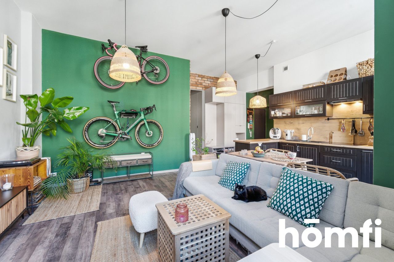 2 pokoje Gliwice Centrum umeblowane z piwnicami - Mieszkanie - Sprzedaż - Gliwice, Centrum