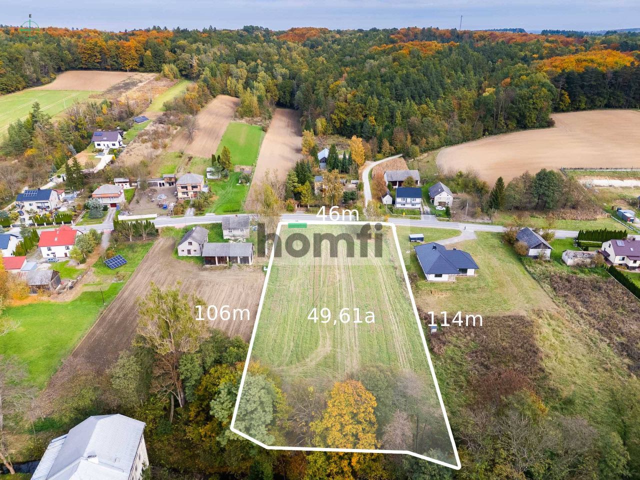 Widoki, spokój i natura – działka czeka - Działka - Sprzedaż - Miechowski, Gołcza / Wysocice