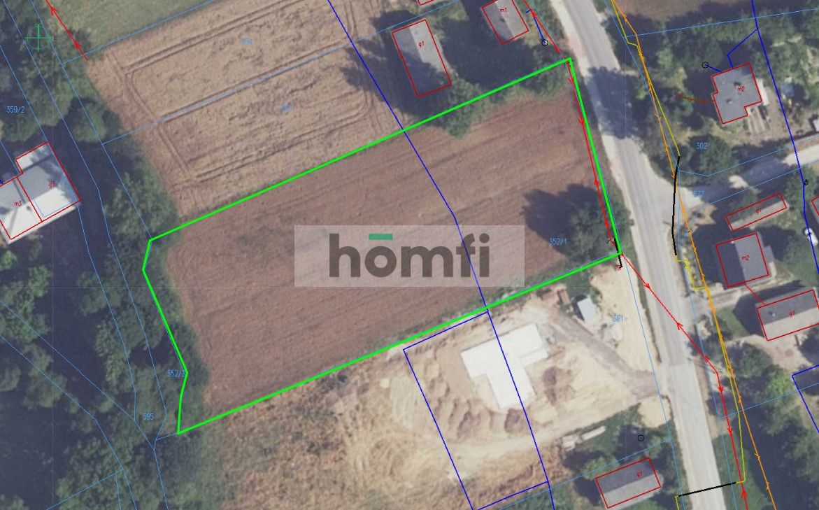 Widoki, spokój i natura – działka czeka - Działka - Sprzedaż - Miechowski, Gołcza / Wysocice