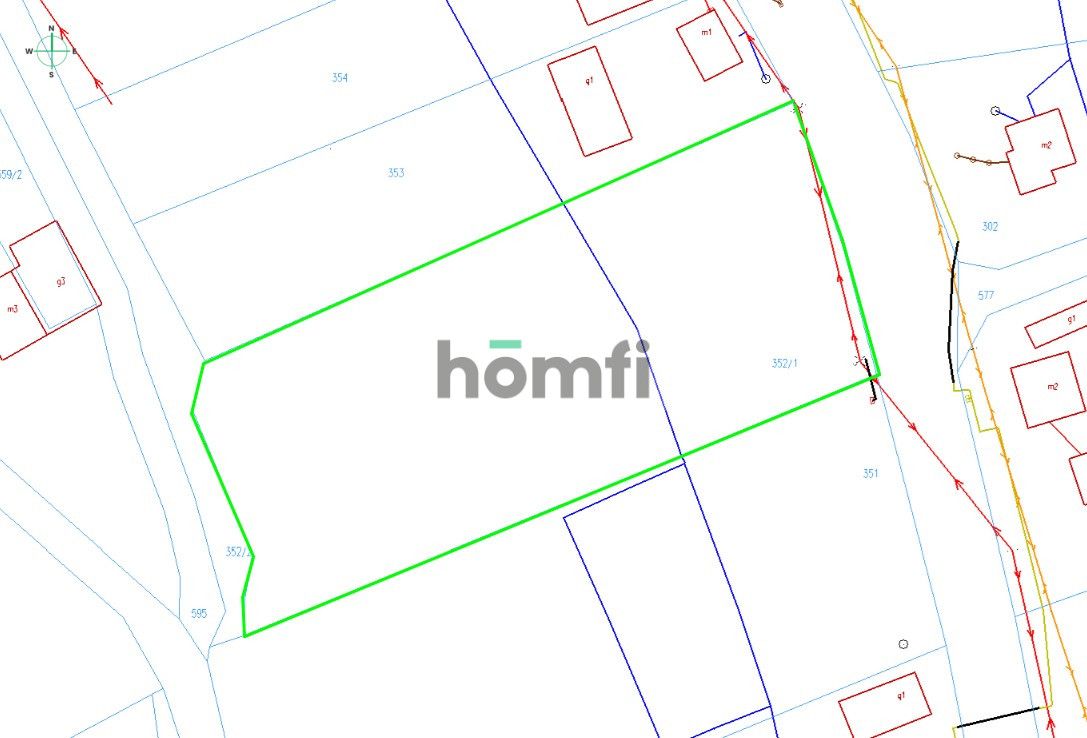 Widoki, spokój i natura – działka czeka - Działka - Sprzedaż - Miechowski, Gołcza / Wysocice