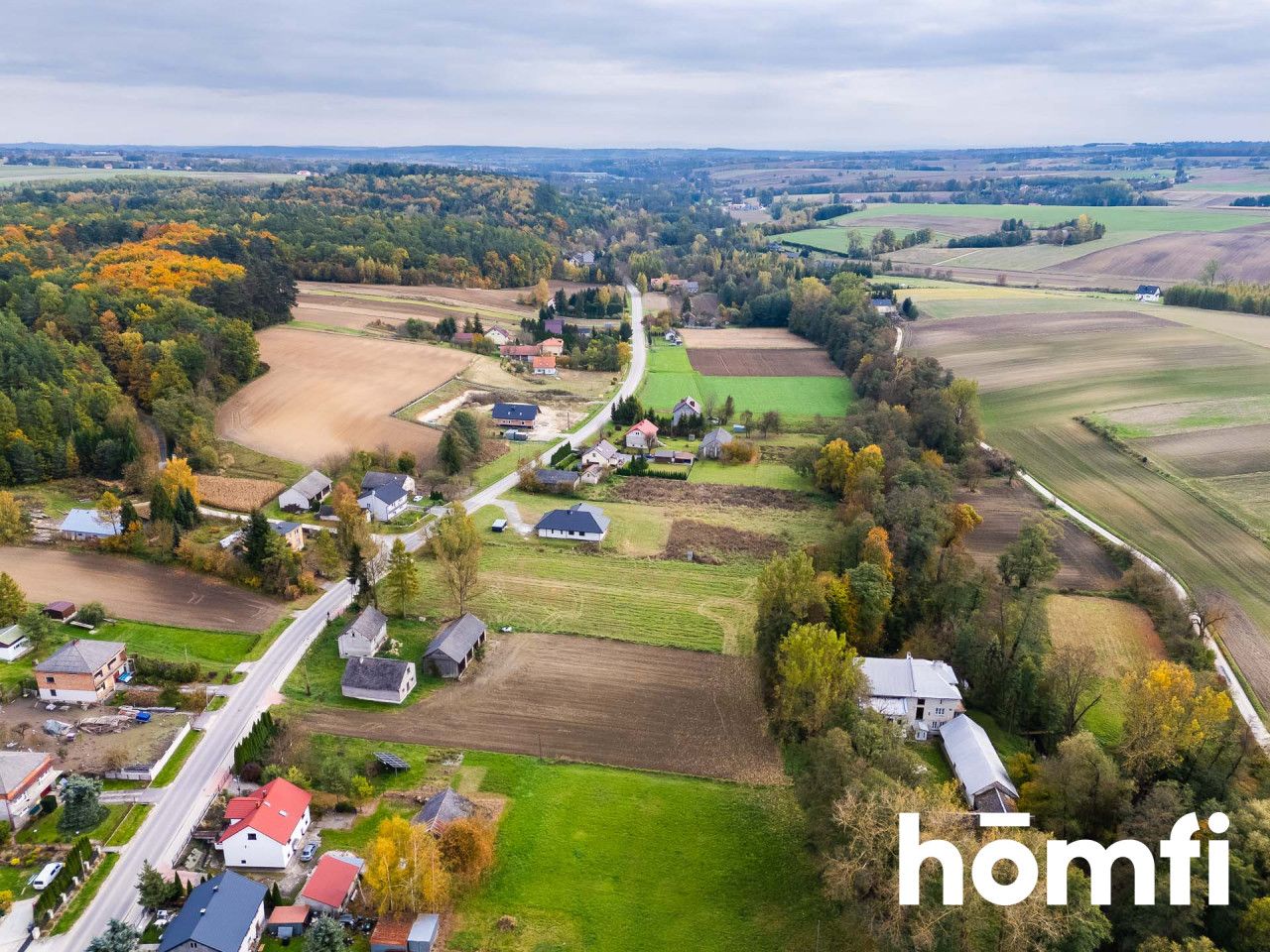 Widoki, spokój i natura – działka czeka - Działka - Sprzedaż - Miechowski, Gołcza / Wysocice