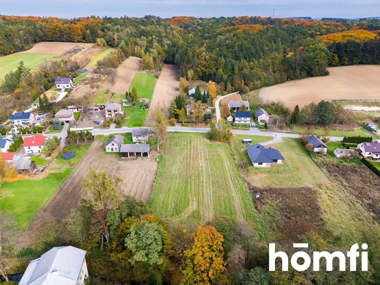 Widoki, spokój i natura – działka czeka - Działka - Sprzedaż - Miechowski, Gołcza / Wysocice