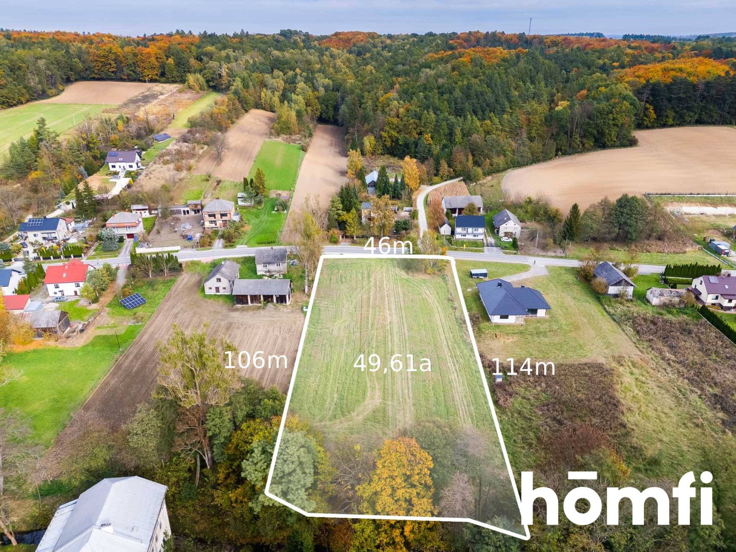 Widoki, spokój i natura – działka czeka - Działka - Sprzedaż - Miechowski, Gołcza / Wysocice