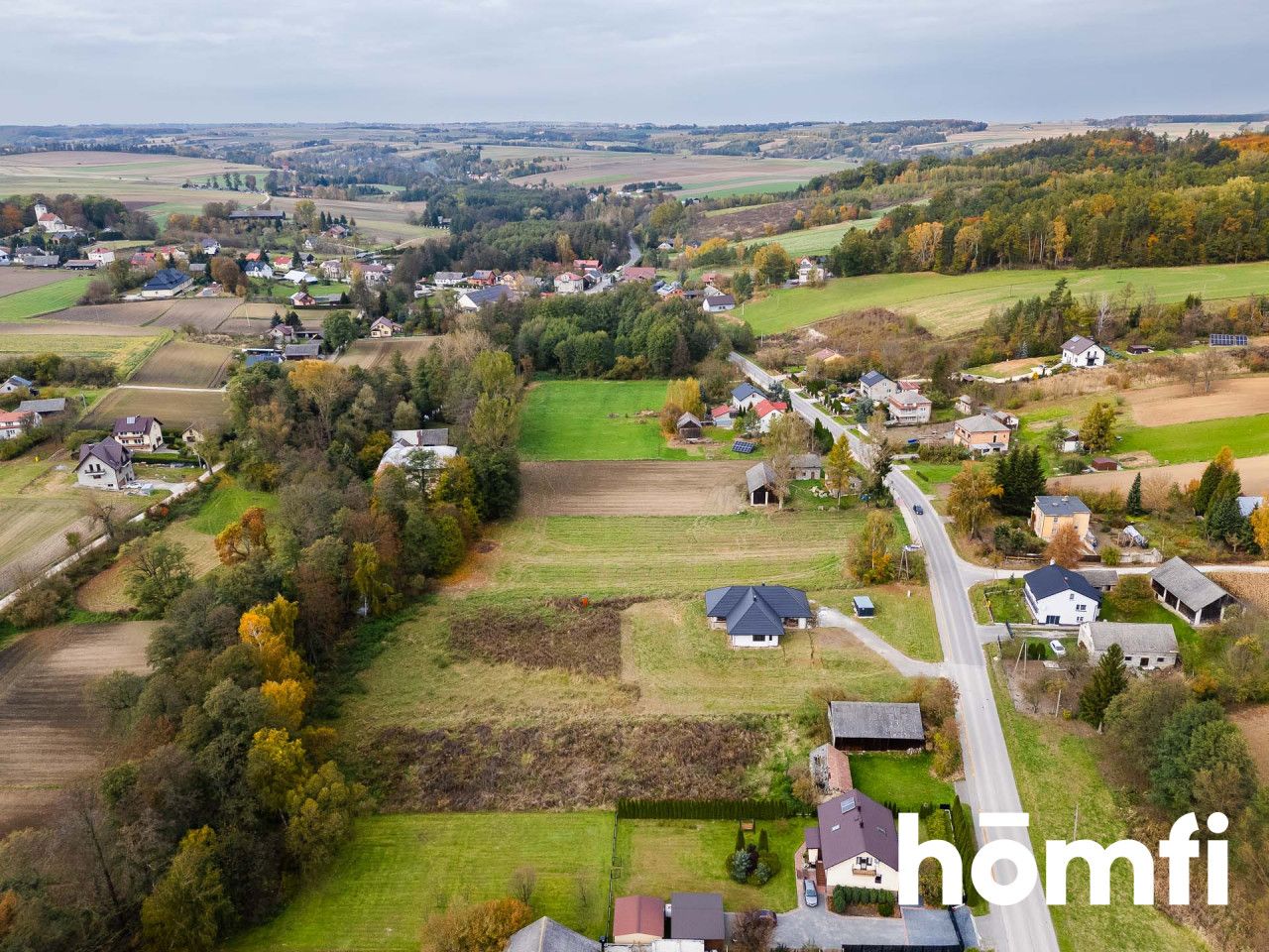 Widoki, spokój i natura – działka czeka - Działka - Sprzedaż - Miechowski, Gołcza / Wysocice