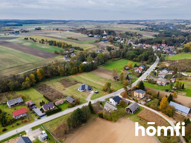 Widoki, spokój i natura – działka czeka - Działka - Sprzedaż - Miechowski, Gołcza / Wysocice
