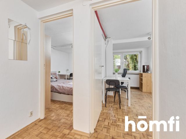 Mieszkanie 2 pokojowe z ogrodem. Maleczyńskich. - Mieszkanie - Wynajem - Wrocław, Fabryczna