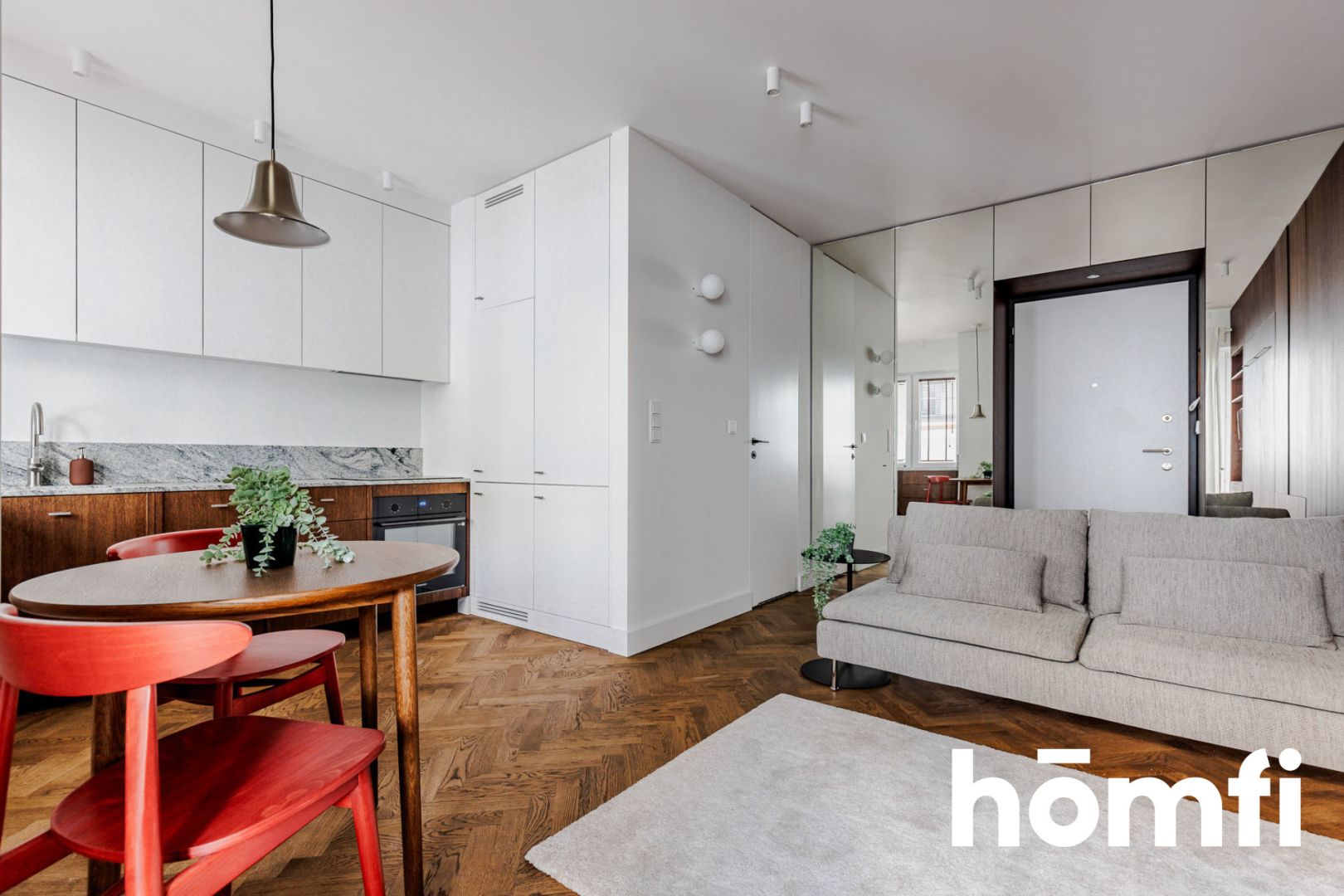 Lux studio z tarasem | Port Praski | komórka lok. - Mieszkanie - Wynajem - Warszawa, Praga-Północ