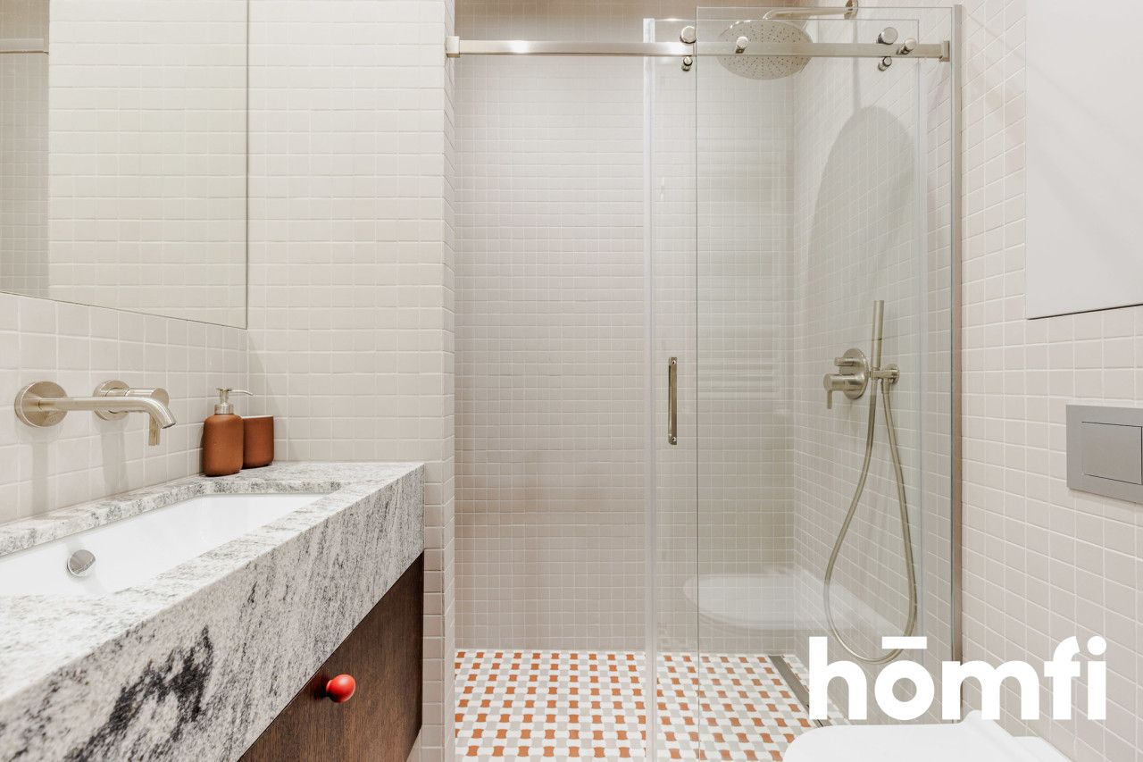 Lux studio z tarasem | Port Praski | komórka lok. - Mieszkanie - Wynajem - Warszawa, Praga-Północ