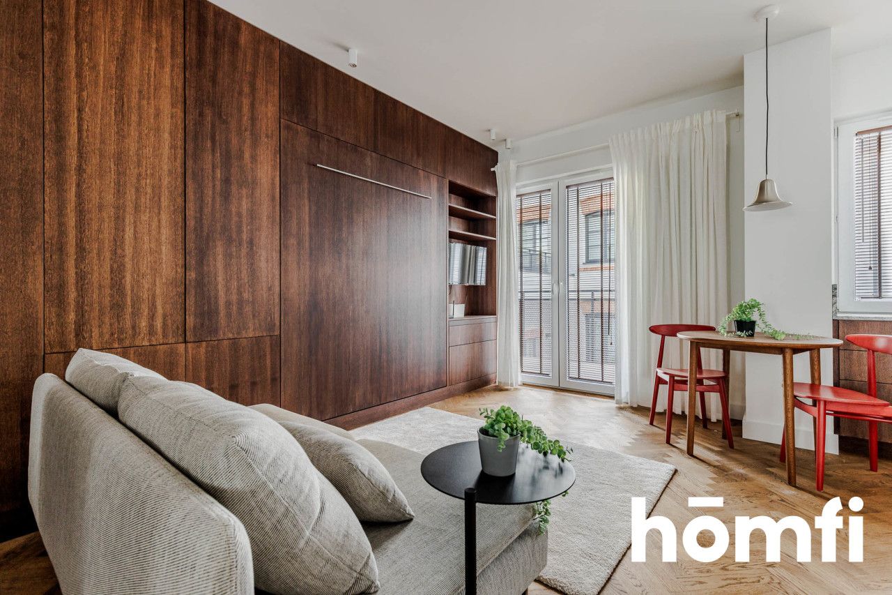 Lux studio z tarasem | Port Praski | komórka lok. - Mieszkanie - Wynajem - Warszawa, Praga-Północ