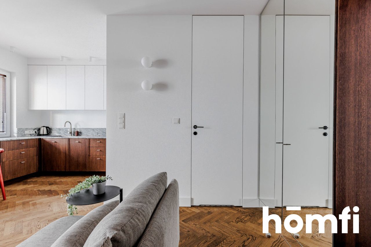 Lux studio z tarasem | Port Praski | komórka lok. - Mieszkanie - Wynajem - Warszawa, Praga-Północ