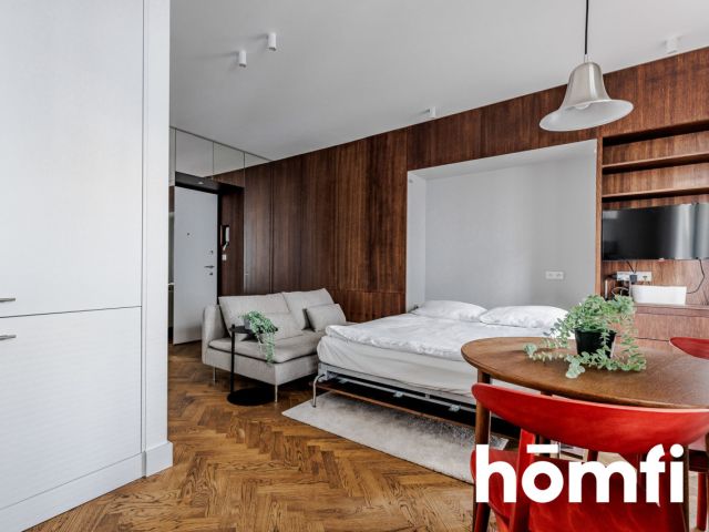 Lux studio z tarasem | Port Praski | komórka lok. - Mieszkanie - Wynajem - Warszawa, Praga-Północ