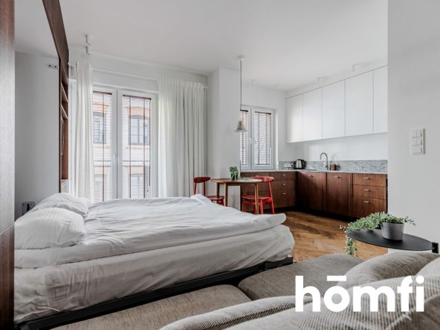 Lux studio z tarasem | Port Praski | komórka lok. - Mieszkanie - Wynajem - Warszawa, Praga-Północ