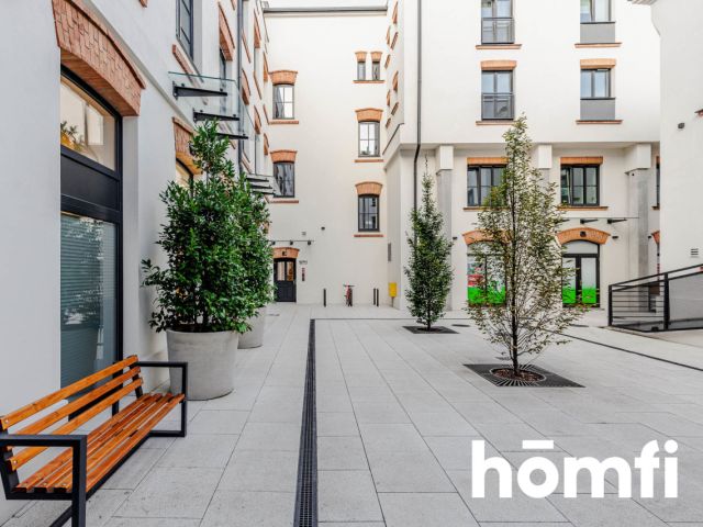 Lux studio z tarasem | Port Praski | komórka lok. - Mieszkanie - Wynajem - Warszawa, Praga-Północ