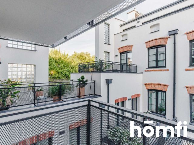 Lux studio z tarasem | Port Praski | komórka lok. - Mieszkanie - Wynajem - Warszawa, Praga-Północ