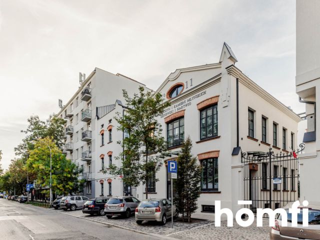 Lux studio z tarasem | Port Praski | komórka lok. - Mieszkanie - Wynajem - Warszawa, Praga-Północ