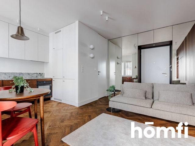 Lux studio z tarasem | Port Praski | komórka lok. - Mieszkanie - Wynajem - Warszawa, Praga-Północ