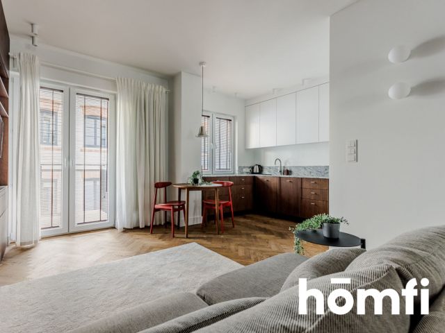 Lux studio z tarasem | Port Praski | komórka lok. - Mieszkanie - Wynajem - Warszawa, Praga-Północ