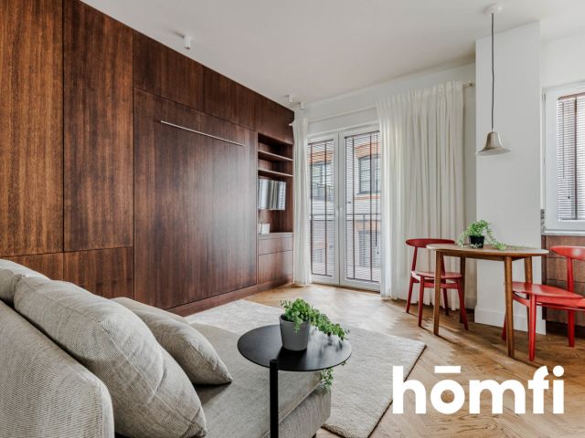 Lux studio z tarasem | Port Praski | komórka lok. - Mieszkanie - Wynajem - Warszawa, Praga-Północ