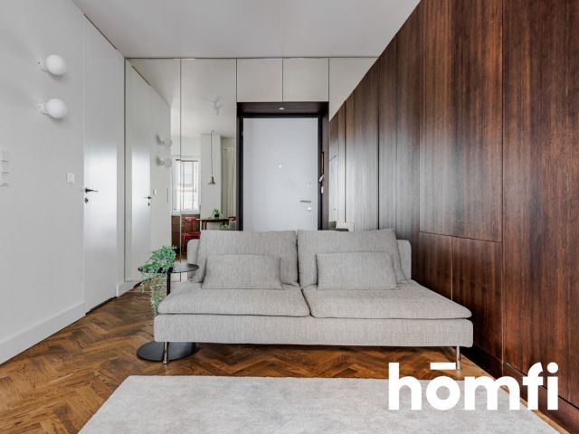 Lux studio z tarasem | Port Praski | komórka lok. - Mieszkanie - Wynajem - Warszawa, Praga-Północ