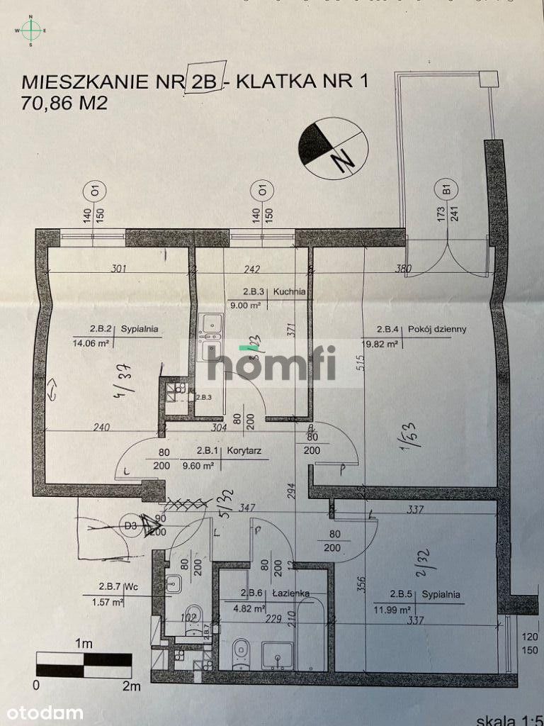 Kompaktowe mieszkanie na zamkniętym osiedlu - Mieszkanie - Sprzedaż - Lublin, LSM