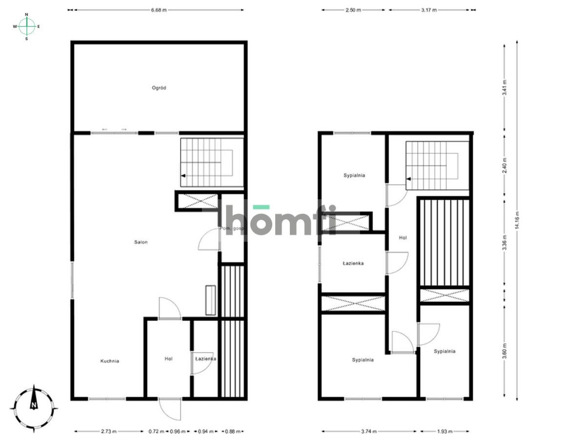 BEZCZYNSZOWE-4 POKOJOWE MIESZKANIE - Mieszkanie - Wynajem - Bielsko-Biała, Straconka