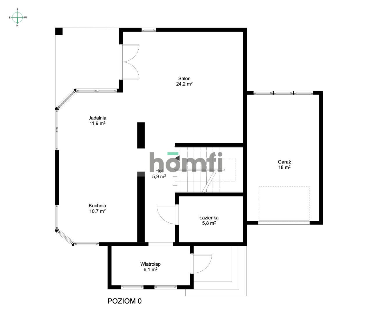 House on a scenic plot in Słomniki - House - Sale - Krakowski, Słomniki / Polanowice