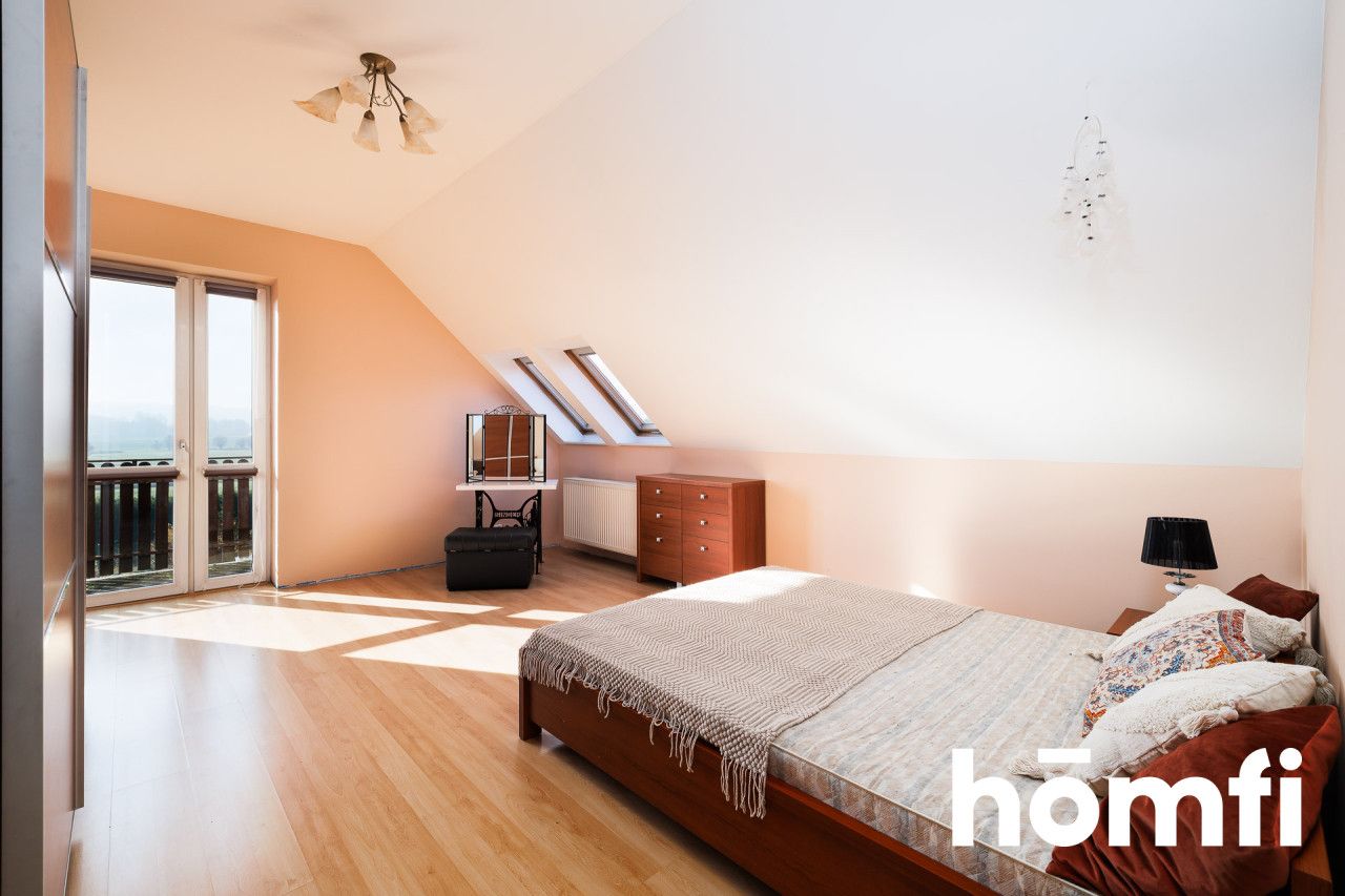 House on a scenic plot in Słomniki - House - Sale - Krakowski, Słomniki / Polanowice