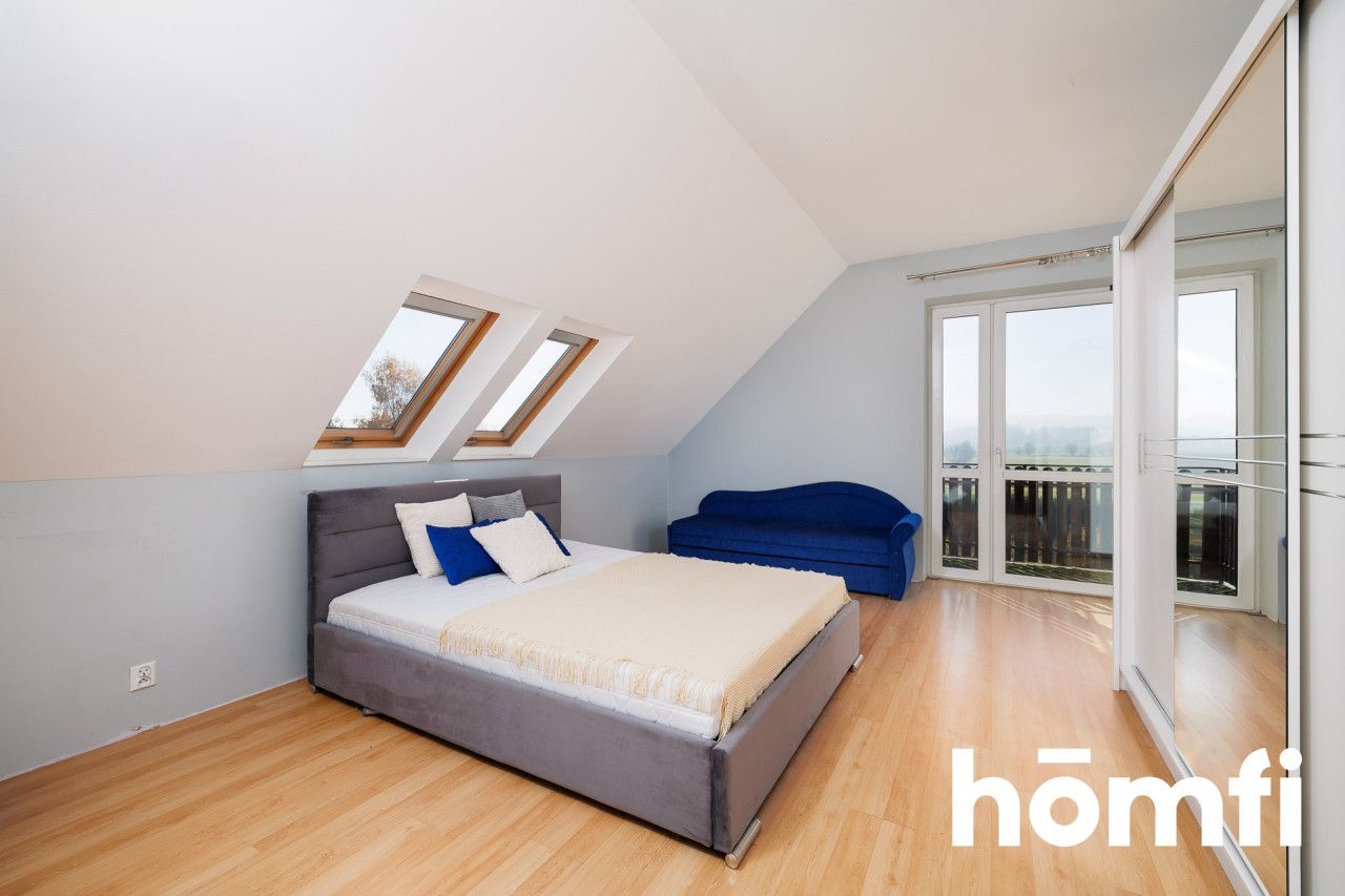 House on a scenic plot in Słomniki - House - Sale - Krakowski, Słomniki / Polanowice