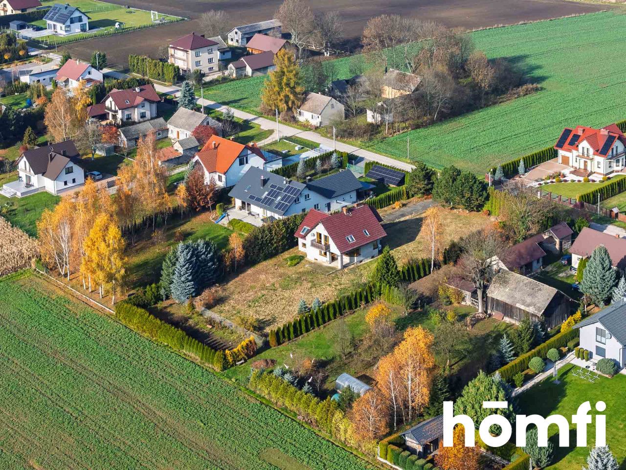 House on a scenic plot in Słomniki - House - Sale - Krakowski, Słomniki / Polanowice