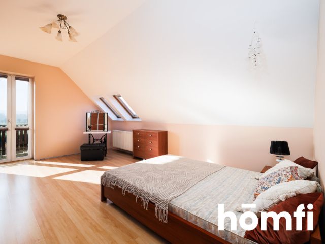 Dom do remontu na widokowej działce w Słomnikach - Dom - Sprzedaż - Krakowski, Słomniki / Polanowice