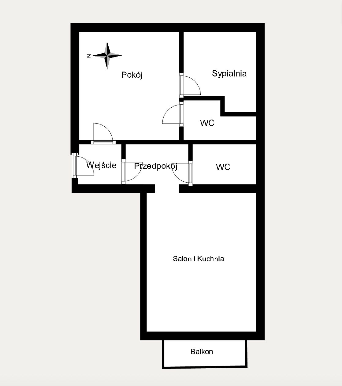 Zabrze city center, 69 m², high standard - Apartment - Sale - Zabrze, Centrum Północ