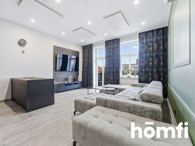 Zabrze city center, 69 m², high standard - Квартира - Продаж - Zabrze, Centrum Północ