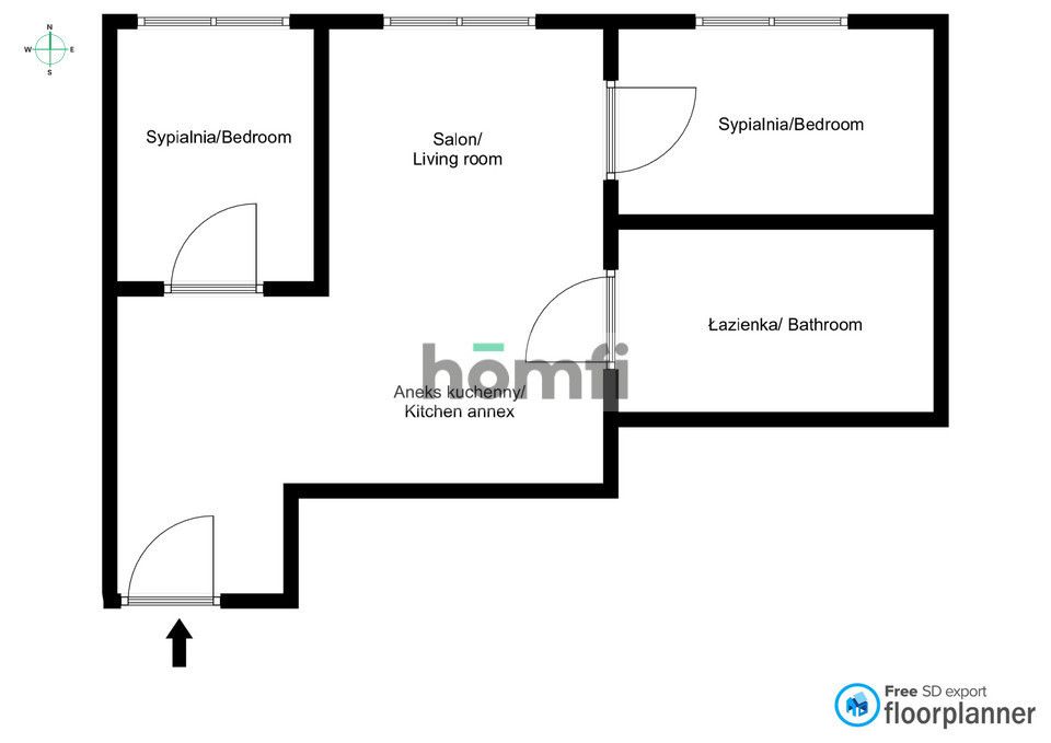 BARGAIN, 3 room apartment 73sqm, Kremerowska, Old Town - Квартира - Оренда - Kraków, Śródmieście / Stare Miasto