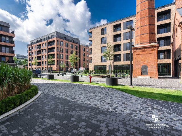 Klimatyczny Apartament w prestiżowej inwestycji Browar Lubicz| Stare Miasto - Mieszkanie - Sprzedaż - Kraków, Śródmieście / Stare Miasto