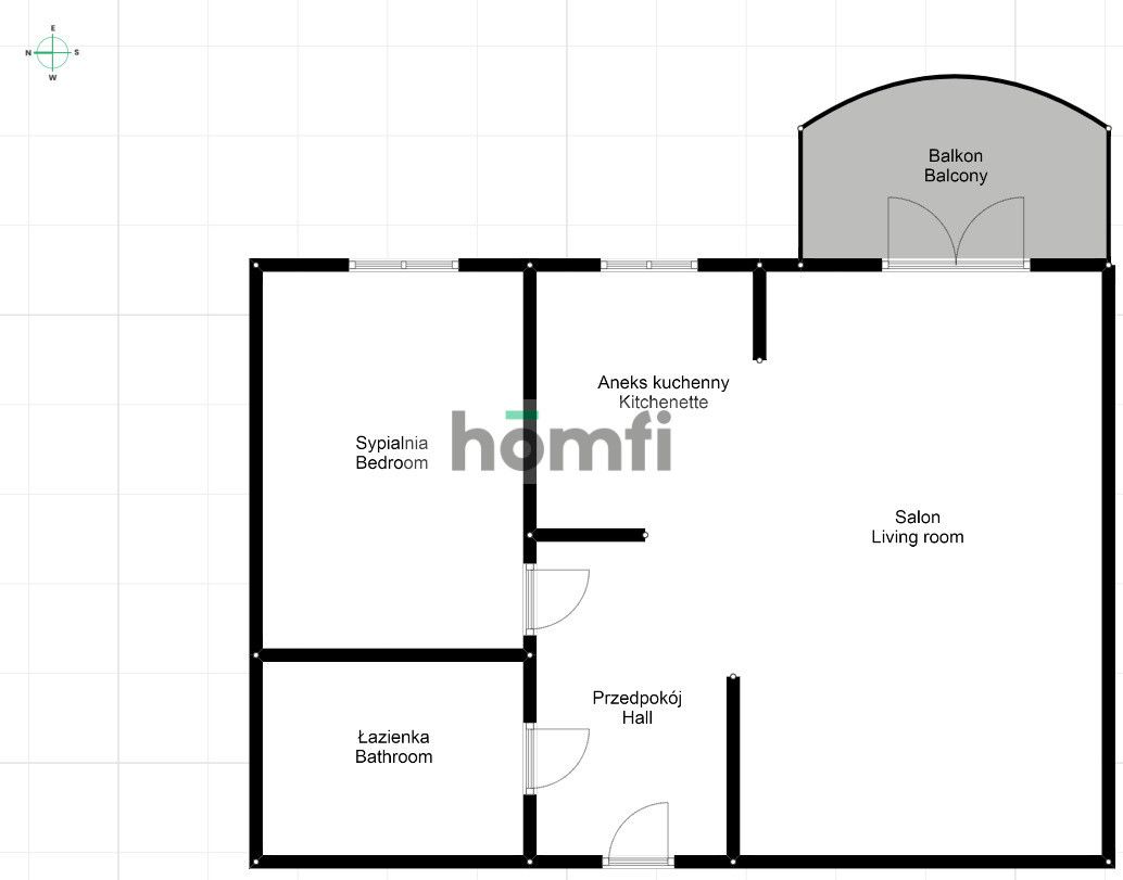 2-pokojowe mieszkanie na wynajem na Placu Kromera - Mieszkanie - Wynajem - Wrocław, Psie Pole / Karłowice